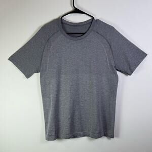 Lululemon Metal Vent Tech Short Sleeve Shirt 2.0 Slate Gray Mens Medium